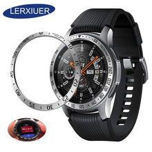 Metal bezel Styling for samsung Gear S3 Frontier/Classic galaxy watch 46mm/42mm sport Cover watch Accessories 20mm 22mm rings