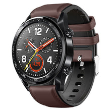 Watch Band 22mm Genuine Leather Strap For Huawei GT GT2 46mm Watch Strap Replacements Honor Magic Watch Mens Strap