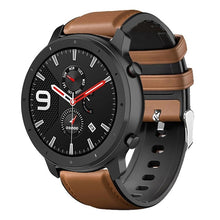 Watch Band 22mm Genuine Leather Strap For Huawei GT GT2 46mm Watch Strap Replacements Honor Magic Watch Mens Strap