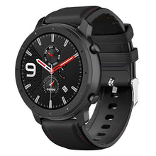 Watch Band 22mm Genuine Leather Strap For Huawei GT GT2 46mm Watch Strap Replacements Honor Magic Watch Mens Strap