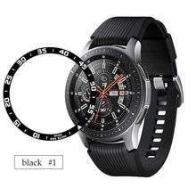 Metal bezel Styling for samsung Gear S3 Frontier/Classic galaxy watch 46mm/42mm sport Cover watch Accessories 20mm 22mm rings