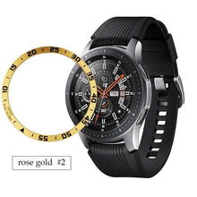 Metal bezel Styling for samsung Gear S3 Frontier/Classic galaxy watch 46mm/42mm sport Cover watch Accessories 20mm 22mm rings