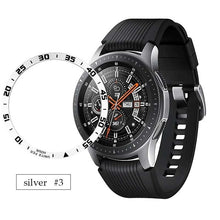 Metal bezel Styling for samsung Gear S3 Frontier/Classic galaxy watch 46mm/42mm sport Cover watch Accessories 20mm 22mm rings