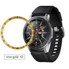 Metal bezel Styling for samsung Gear S3 Frontier/Classic galaxy watch 46mm/42mm sport Cover watch Accessories 20mm 22mm rings