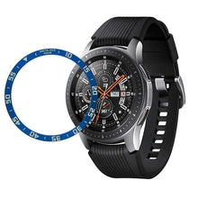 Metal bezel Styling for samsung Gear S3 Frontier/Classic galaxy watch 46mm/42mm sport Cover watch Accessories 20mm 22mm rings