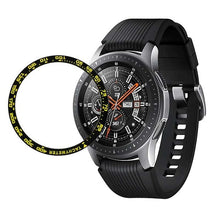 Metal bezel Styling for samsung Gear S3 Frontier/Classic galaxy watch 46mm/42mm sport Cover watch Accessories 20mm 22mm rings