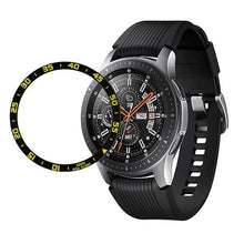 Metal bezel Styling for samsung Gear S3 Frontier/Classic galaxy watch 46mm/42mm sport Cover watch Accessories 20mm 22mm rings