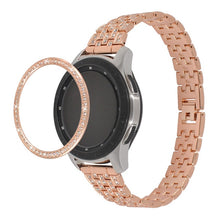 Metal bezel Styling for samsung Gear S3 Frontier/Classic galaxy watch 46mm/42mm sport Cover watch Accessories 20mm 22mm rings