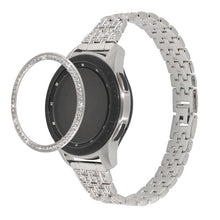 Metal bezel Styling for samsung Gear S3 Frontier/Classic galaxy watch 46mm/42mm sport Cover watch Accessories 20mm 22mm rings