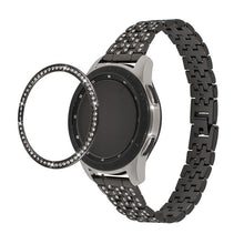 Metal bezel Styling for samsung Gear S3 Frontier/Classic galaxy watch 46mm/42mm sport Cover watch Accessories 20mm 22mm rings