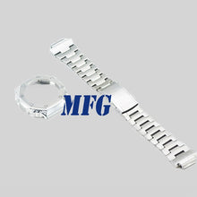 Metal Watch band bezel Strap GA2100 Stainless Steel Watchband Frame Bracelet Accessory with RepairTool