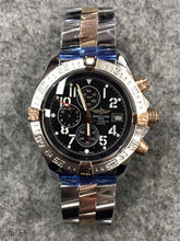 NEW Breitling Luxury Brand Mechanical Wristwatch Mens Watches Quartz Watch with Stainless Steel Strap relojes hombre automatic