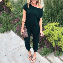 2020 Summer Plus Size Jumpsuits Women Overalls Long Jumpsuit Female Sexy Off Shoulder Playsuit Overalls For Women Romper