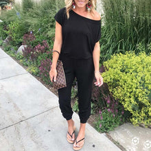 2020 Summer Plus Size Jumpsuits Women Overalls Long Jumpsuit Female Sexy Off Shoulder Playsuit Overalls For Women Romper