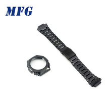 Metal Watch band bezel Strap GA2100 Stainless Steel Watchband Frame Bracelet Accessory with RepairTool