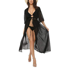 Bikini Cover Up Beach Long Maxi Dress Women Beach Cover Up Tunic Pareo White V Neck Dress Robe Swimwear Bathing Suit Beachwear