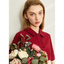 AMII Minimalism Spring Summer Solid Basic Polo Women Tshirt Causal Fashion Loose Female Polo Shirt Tops 12040395