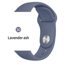 Soft Sports Watch Silicone band Watch for Apple 4 3 2 1 38 MM 42 MM Breathable Bracelet for Iwatch Series 5 40mm 44mm strap