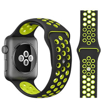 sports silicone watch strap compatible for apple watch band 42mm 38mm 40mm 44mm bracelet correa iwatch series 5 4 3 2 1