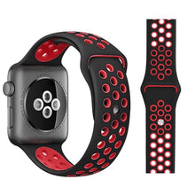 sports silicone watch strap compatible for apple watch band 42mm 38mm 40mm 44mm bracelet correa iwatch series 5 4 3 2 1