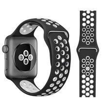 sports silicone watch strap compatible for apple watch band 42mm 38mm 40mm 44mm bracelet correa iwatch series 5 4 3 2 1