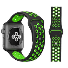 sports silicone watch strap compatible for apple watch band 42mm 38mm 40mm 44mm bracelet correa iwatch series 5 4 3 2 1