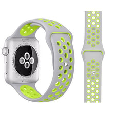 sports silicone watch strap compatible for apple watch band 42mm 38mm 40mm 44mm bracelet correa iwatch series 5 4 3 2 1