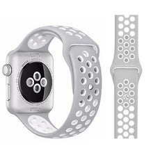 sports silicone watch strap compatible for apple watch band 42mm 38mm 40mm 44mm bracelet correa iwatch series 5 4 3 2 1
