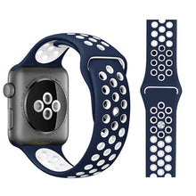 sports silicone watch strap compatible for apple watch band 42mm 38mm 40mm 44mm bracelet correa iwatch series 5 4 3 2 1