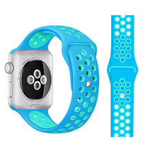 sports silicone watch strap compatible for apple watch band 42mm 38mm 40mm 44mm bracelet correa iwatch series 5 4 3 2 1