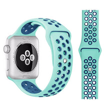 sports silicone watch strap compatible for apple watch band 42mm 38mm 40mm 44mm bracelet correa iwatch series 5 4 3 2 1