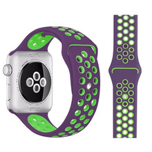 sports silicone watch strap compatible for apple watch band 42mm 38mm 40mm 44mm bracelet correa iwatch series 5 4 3 2 1