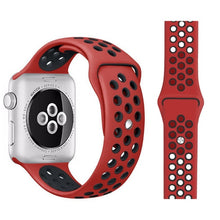 sports silicone watch strap compatible for apple watch band 42mm 38mm 40mm 44mm bracelet correa iwatch series 5 4 3 2 1