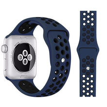 sports silicone watch strap compatible for apple watch band 42mm 38mm 40mm 44mm bracelet correa iwatch series 5 4 3 2 1