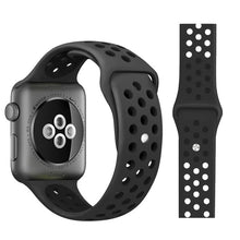 sports silicone watch strap compatible for apple watch band 42mm 38mm 40mm 44mm bracelet correa iwatch series 5 4 3 2 1