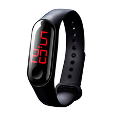 Fashion Men Women Sport Casual LED Watches Digital Clock Luminous Sensor Waterproof Wrist watch montre femme Relogio Masculino