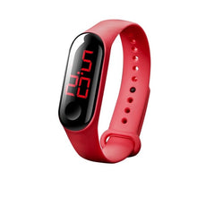 Fashion Men Women Sport Casual LED Watches Digital Clock Luminous Sensor Waterproof Wrist watch montre femme Relogio Masculino