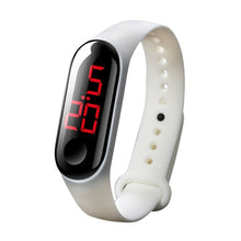 Fashion Men Women Sport Casual LED Watches Digital Clock Luminous Sensor Waterproof Wrist watch montre femme Relogio Masculino