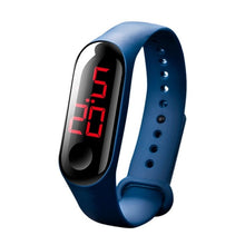 Fashion Men Women Sport Casual LED Watches Digital Clock Luminous Sensor Waterproof Wrist watch montre femme Relogio Masculino