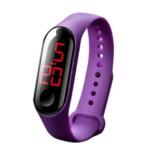 Fashion Men Women Sport Casual LED Watches Digital Clock Luminous Sensor Waterproof Wrist watch montre femme Relogio Masculino