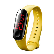 Fashion Men Women Sport Casual LED Watches Digital Clock Luminous Sensor Waterproof Wrist watch montre femme Relogio Masculino