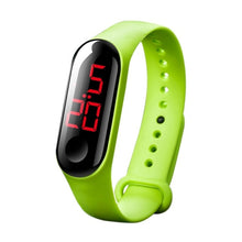 Fashion Men Women Sport Casual LED Watches Digital Clock Luminous Sensor Waterproof Wrist watch montre femme Relogio Masculino