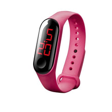 Fashion Men Women Sport Casual LED Watches Digital Clock Luminous Sensor Waterproof Wrist watch montre femme Relogio Masculino