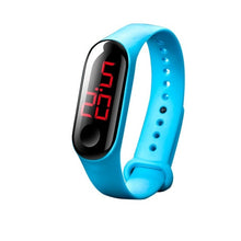 Fashion Men Women Sport Casual LED Watches Digital Clock Luminous Sensor Waterproof Wrist watch montre femme Relogio Masculino