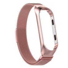 Wristband Metal Stainless Steel Strap For Mi Band 4 Xiaomi Mi Band 4 3 Wrist Watch Strap For Xiaomi Miband 3 4 Bracelet