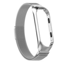 Wristband Metal Stainless Steel Strap For Mi Band 4 Xiaomi Mi Band 4 3 Wrist Watch Strap For Xiaomi Miband 3 4 Bracelet