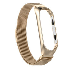 Wristband Metal Stainless Steel Strap For Mi Band 4 Xiaomi Mi Band 4 3 Wrist Watch Strap For Xiaomi Miband 3 4 Bracelet