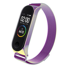 Wristband Metal Stainless Steel Strap For Mi Band 4 Xiaomi Mi Band 4 3 Wrist Watch Strap For Xiaomi Miband 3 4 Bracelet
