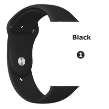 strap for apple watch band 38mm 42mm iwatch band 40mm 44mm sport loop rubber bracelet watchband apple watch 5 4 3 2 band