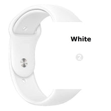 strap for apple watch band 38mm 42mm iwatch band 40mm 44mm sport loop rubber bracelet watchband apple watch 5 4 3 2 band